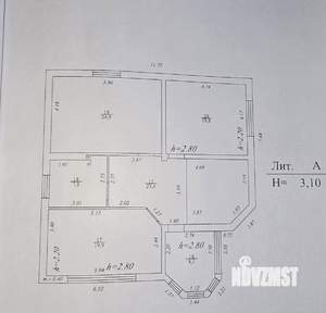 Дом 311м², 2-этажный, участок 10 сот.