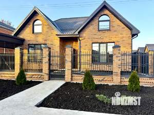 Коттедж 186м², 1-этажный, участок 4 сот.