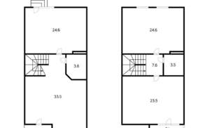 Дом 123м², 2-этажный, участок 2 сот.