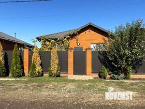 Коттедж 110м², 1-этажный, участок 4 сот.