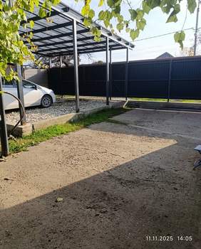 Дом 55м², 1-этажный, участок 5 сот.