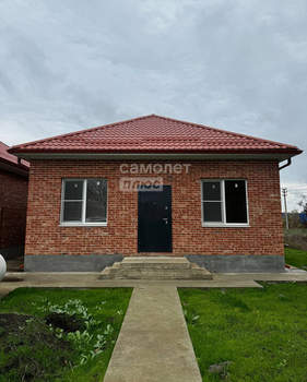 Дом 86м², 1-этажный, участок 4 сот.