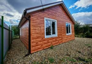 Дом 55м², 1-этажный, участок 3 сот.