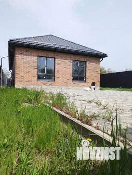 Дом 120м², 1-этажный, участок 6 сот.