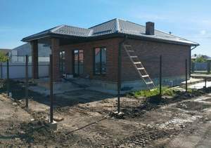 Дом 90м², 1-этажный, участок 4 сот.