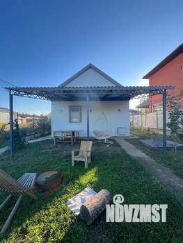 Дом 66м², 1-этажный, участок 8 сот.