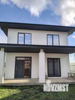 Коттедж 168м², 2-этажный, участок 4 сот.