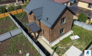 Дом 130м², 2-этажный, участок 4 сот.