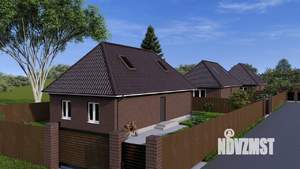 Дом 100м², 2-этажный, участок 4 сот.