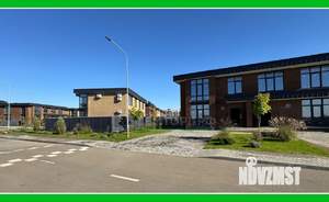 Таунхаус 123м², 2-этажный, участок 2 сот.