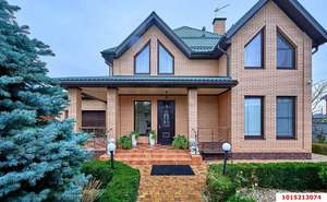 Дом 246м², 2-этажный, участок 10 сот.