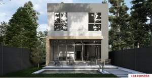 Дом 60м², 1-этажный, участок 4 сот.