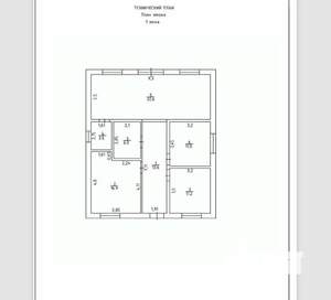 Дача 90м², 1-этажный, участок 4 сот.
