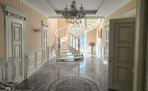 Дом 334м², 2-этажный, участок 10 сот.