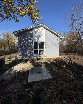 Дом 65м², 1-этажный, участок 4 сот.