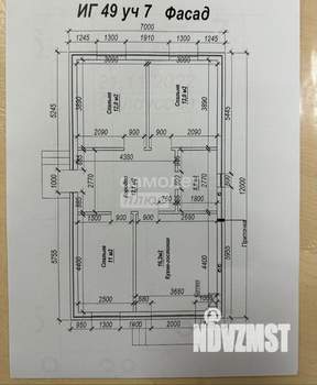 Дом 71м², 1-этажный, участок 4 сот.