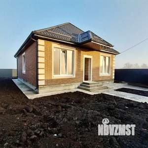 Коттедж 90м², 1-этажный, участок 4 сот.