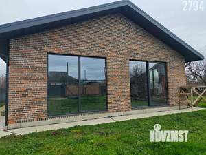 Дом 126м², 1-этажный, участок 8 сот.