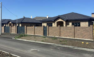 Дом 166м², 1-этажный, участок 8 сот.