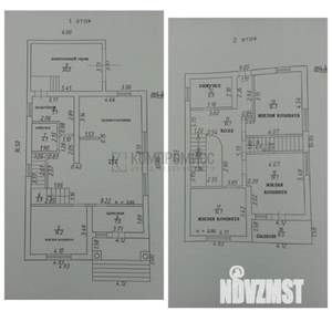 Дом 226м², 2-этажный, участок 7 сот.