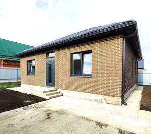 Коттедж 85м², 1-этажный, участок 4 сот.