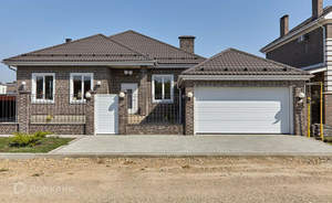 Дом 169м², 1-этажный, участок 8 сот.