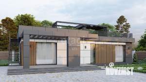 Дом 146м², 1-этажный, участок 4 сот.