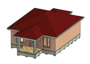 Дом 90м², 1-этажный, участок 4 сот.