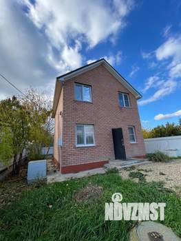 Дом 84м², 2-этажный, участок 3 сот.