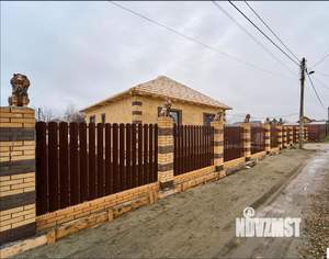 Дом 118м², 1-этажный, участок 6 сот.