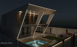 Дом 160м², 2-этажный, участок 4 сот.