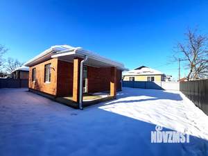 Коттедж 95м², 1-этажный, участок 4 сот.