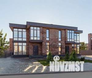 Таунхаус 136м², 2-этажный, участок 3 сот.