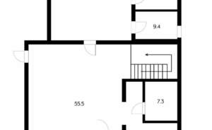 Дом 250м², 2-этажный, участок 6 сот.