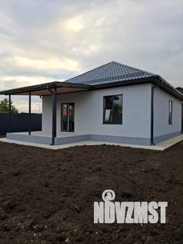 Дом 90м², 1-этажный, участок 4 сот.