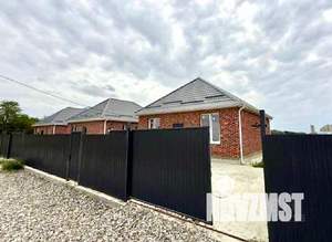 Коттедж 80м², 1-этажный, участок 4 сот.