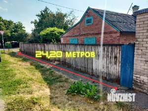 Дом 37м², 1-этажный, участок 4 сот.