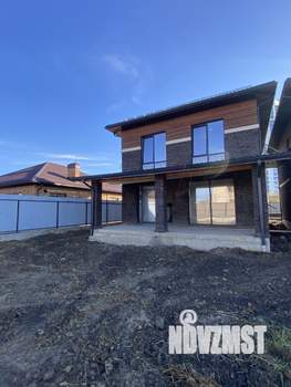 Коттедж 173м², 2-этажный, участок 5 сот.