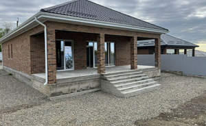 Дом 130м², 1-этажный, участок 4 сот.