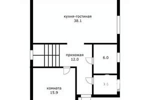 Дом 170м², 2-этажный, участок 4 сот.