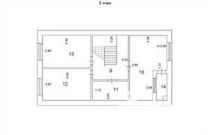Дом 164м², 2-этажный, участок 3 сот.