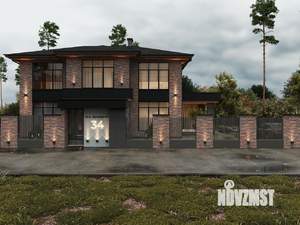 Дом 190м², 2-этажный, участок 4 сот.