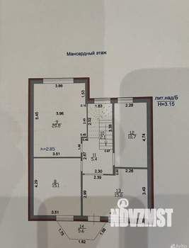 Дом 140м², 2-этажный, участок 6 сот.