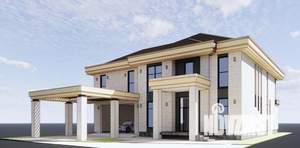 Дом 340м², 2-этажный, участок 6 сот.