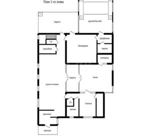 Дом 422м², 2-этажный, участок 10 сот.