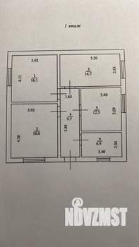 Дом 80м², 1-этажный, участок 5 сот.