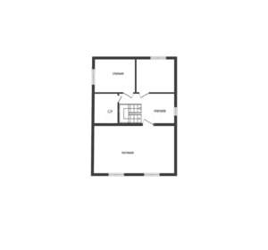 Дом 202м², 2-этажный, участок 606 сот.