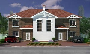 Дом 120м², 2-этажный, участок 2 сот.