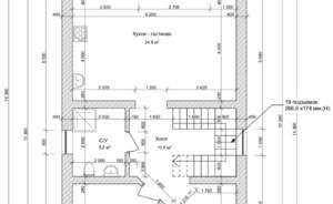 Дом 130м², 2-этажный, участок 3 сот.