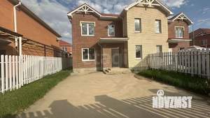 Таунхаус 128м², 2-этажный, участок 3 сот.